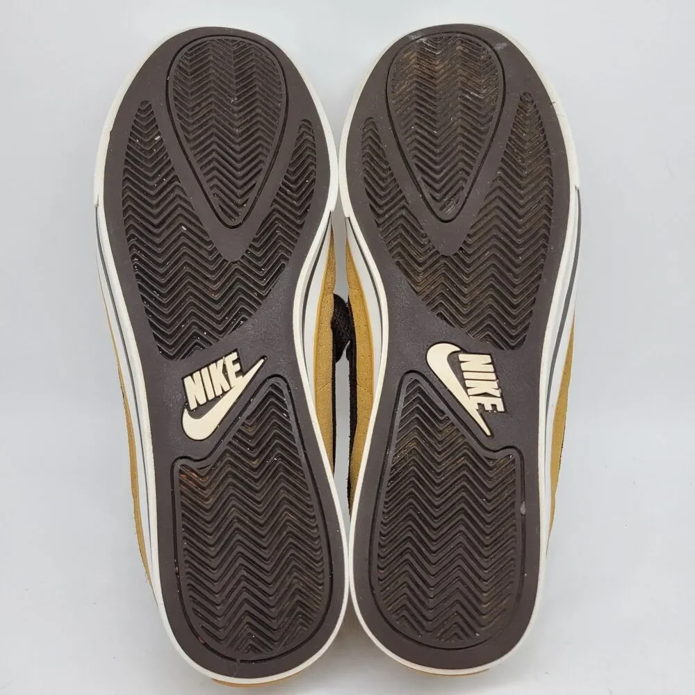 Nike 318333-721 Sweet Classic Mens Mustard Yellow Suede Sneakers US 10 EUR 44